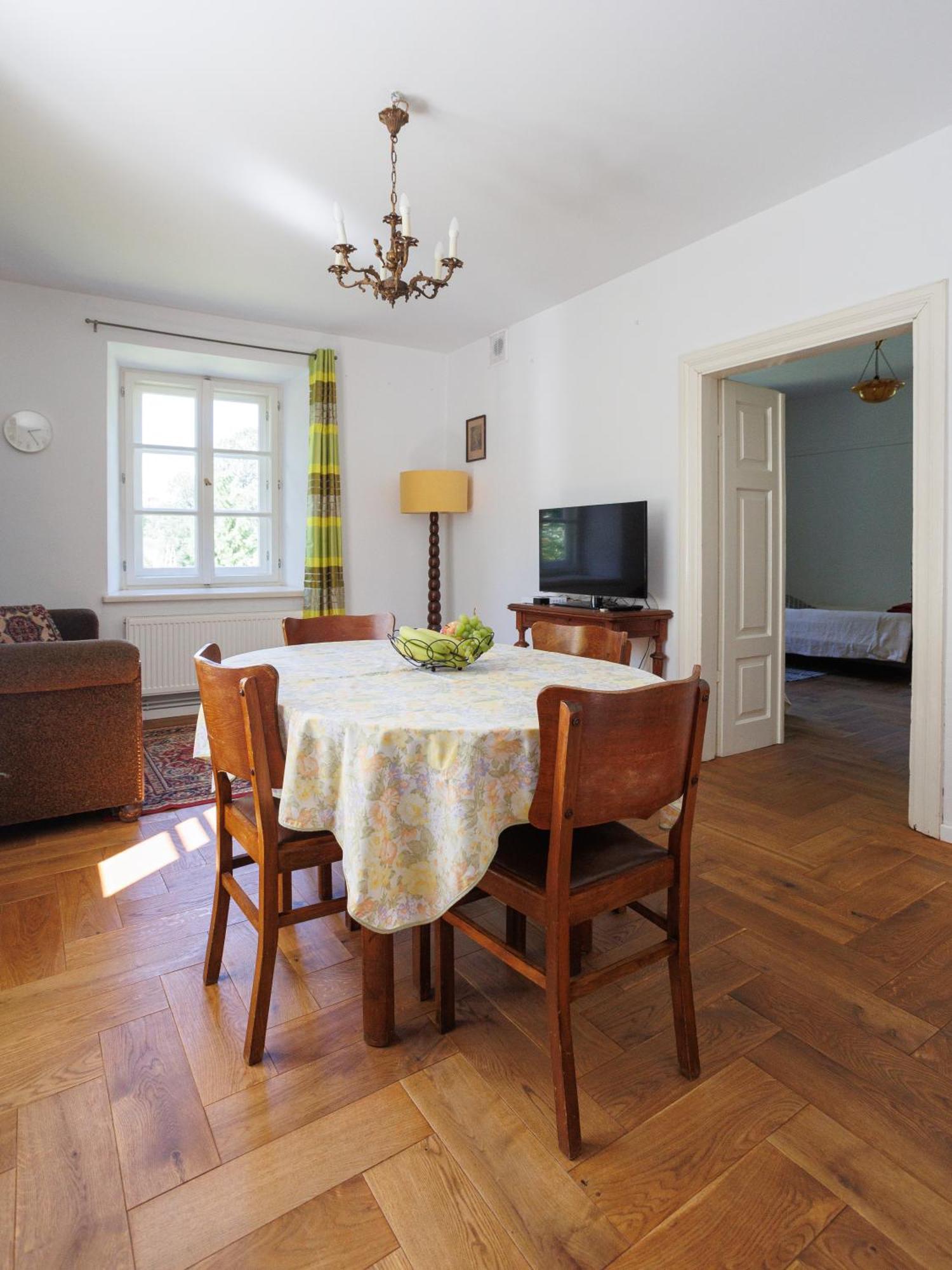 Appartement Zamosc Dwor Udrycze Extérieur photo