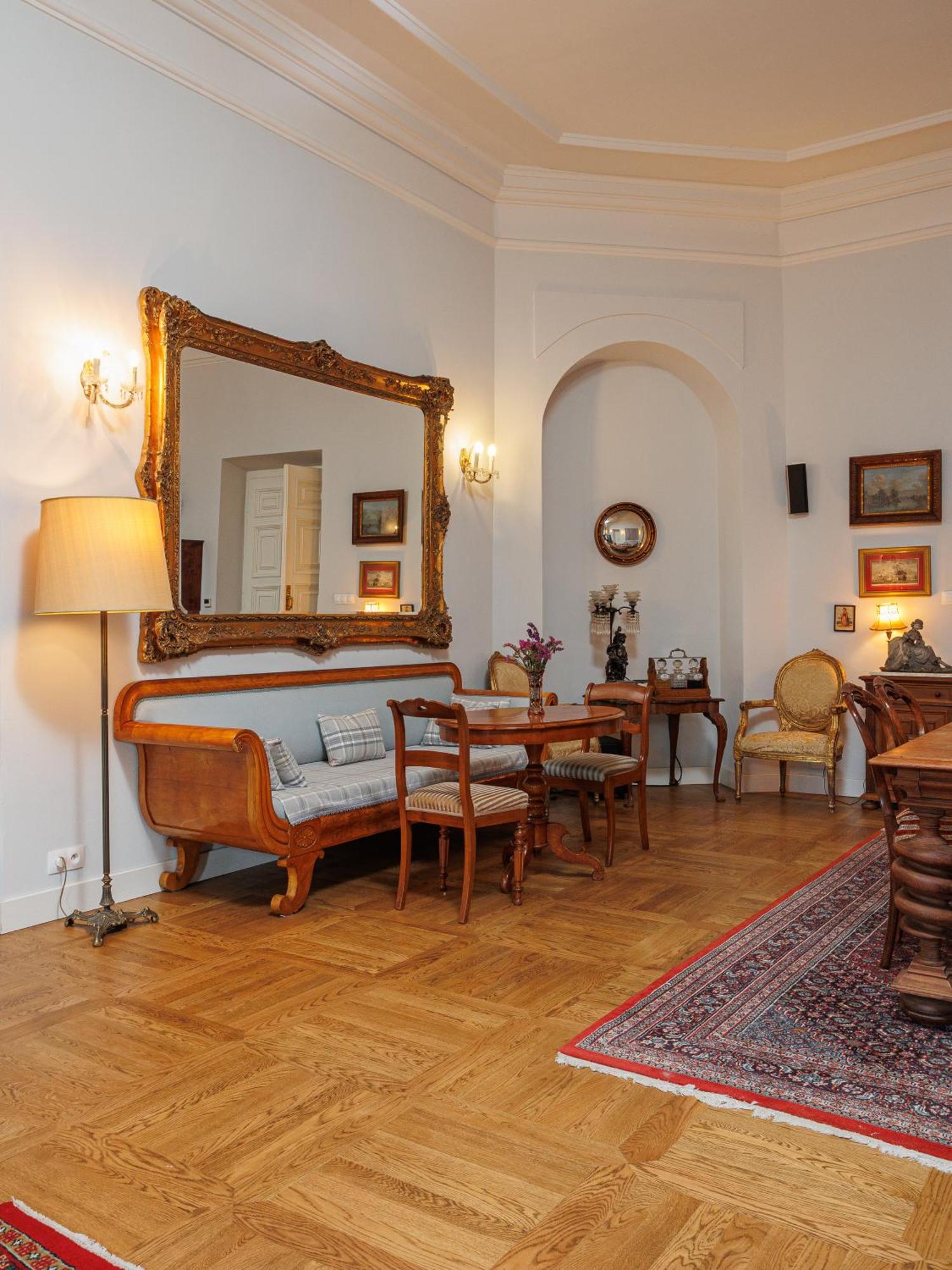 Appartement Zamosc Dwor Udrycze Extérieur photo