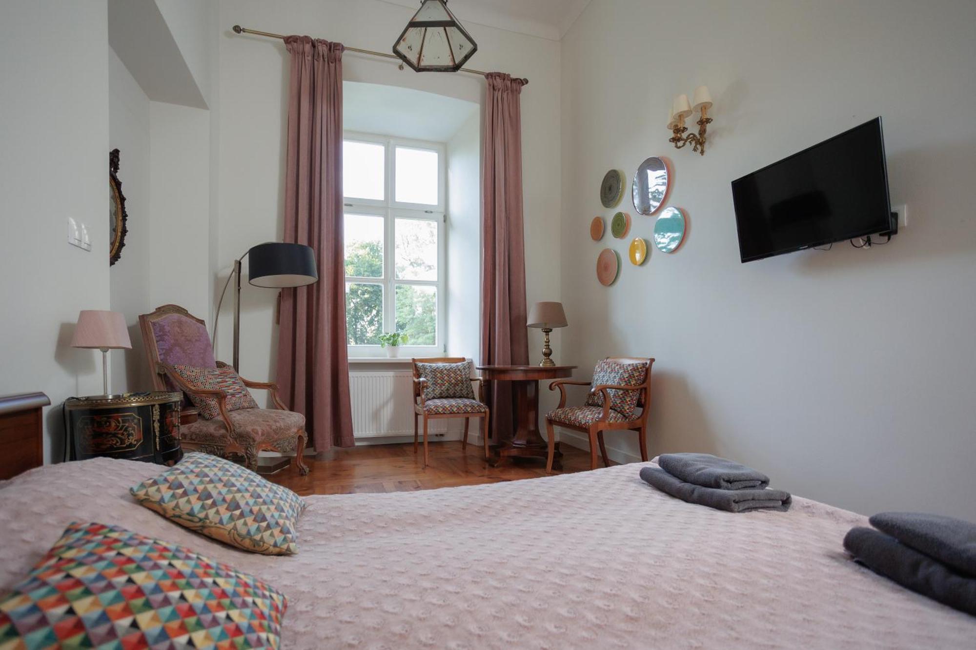 Appartement Zamosc Dwor Udrycze Extérieur photo