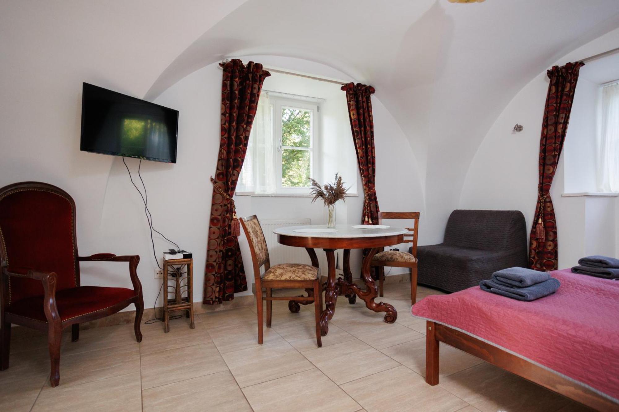 Appartement Zamosc Dwor Udrycze Extérieur photo
